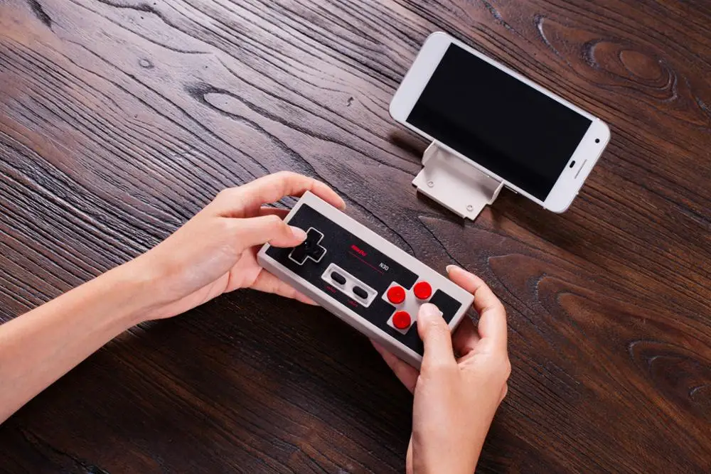 2020 8bitdo N30 беспроводной геймпад Bluetooth контроллер Поддержка переключателя Android MacOS