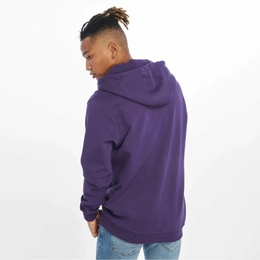 Толстовка Мужская/Женская модный однотонный свитшот флисовый худи в стиле