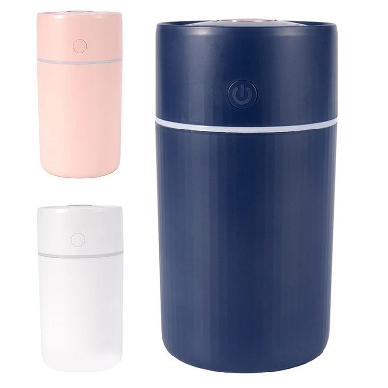 

Small Portable Colorful Humidifier 250ML Water Volume 2 Mist Modes Super Quiet Humidifiers For Car Office Room Bedroom