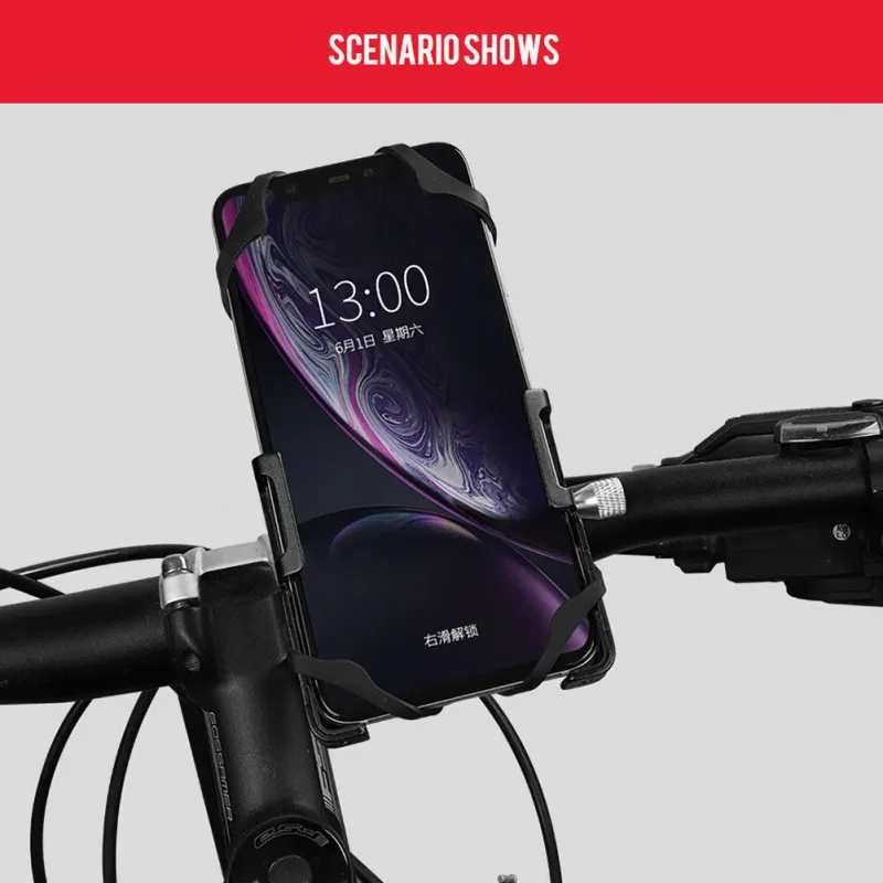 Универсальный держатель GUB P10 из алюминиевого сплава мобильный телефон