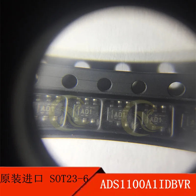 

ADS1100A1IDBVR SOT23-6 трафаретная печать AD1 16 аналоговый цифровой конвертер оригинальные продукты