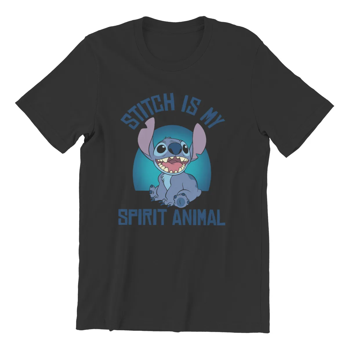 

Стич My Spirit, милые топы с животными, футболки в стиле хип-хоп, 53345