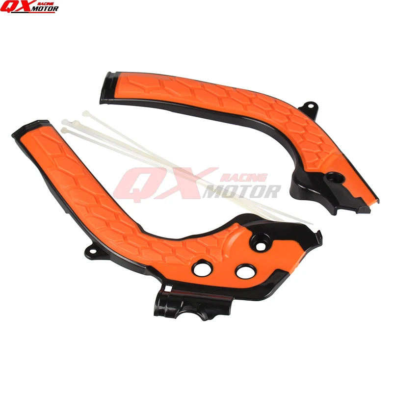 Мотоциклетная X-Grip рамка Защитная крышка для Husqvarna TE FE FC 125 250 300 350 450 MX Мотокросс
