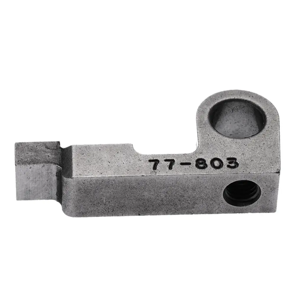 Направляющая прижимной лапки 77-803 для плоскошовной машины KANSAI W8100, запчасти для оборудования с квадратной головкой