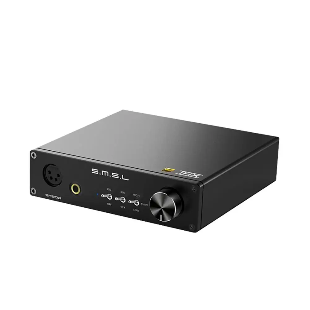 SMSL SP200 сбалансированный усилитель для наушников THX AAA 888 технология XLR Hi Fi
