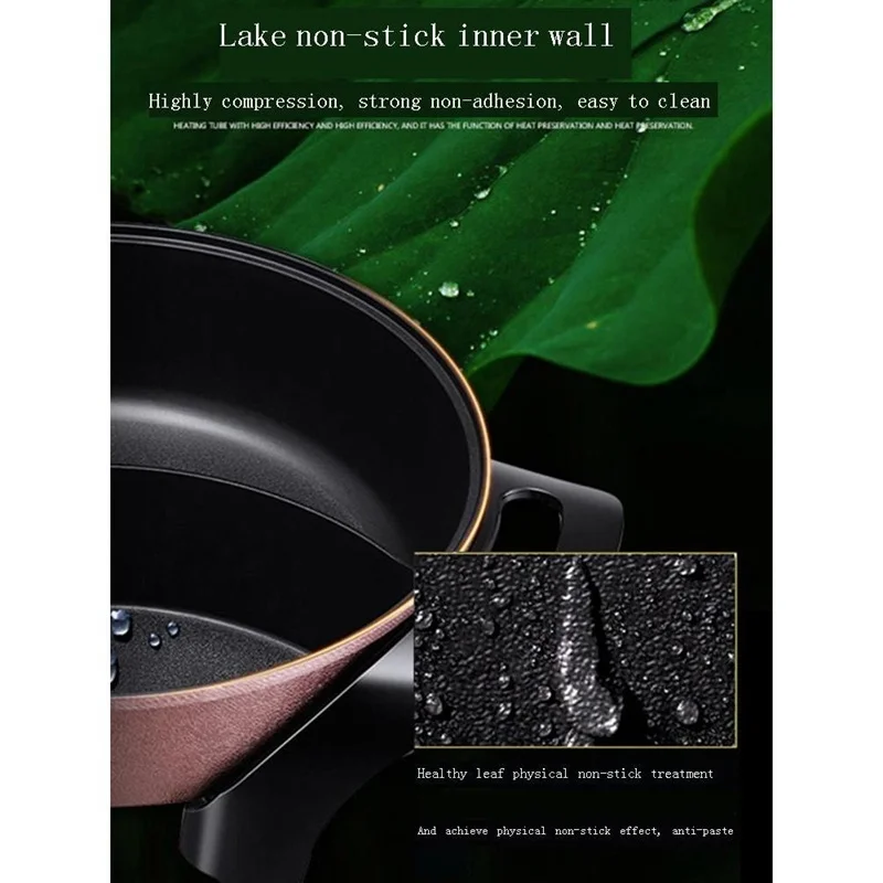 appareil cuisine appliance for keuken apparaten mutfak elektrikli ev aletleri kitchen commercial equipment electric skillet free global shipping