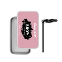 immetee eyebrow soap wax with trimmer fluffy feathery eyebrows pomade gel for lamination eyebrow makeup soap brow sculp