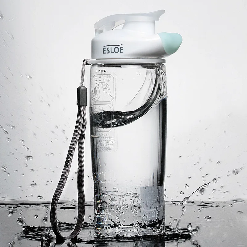 Детская бутылка для воды с соломенной мультяшной пони детская пластиковая