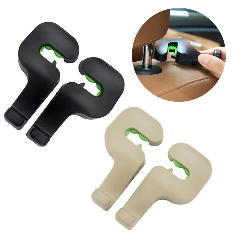 

Car Purse Hook for Car Headrest Hook, Headrest Hooks for Car Hooks Headrest Hangers, Purse Hook for Car Hooks-Hanger Purse or