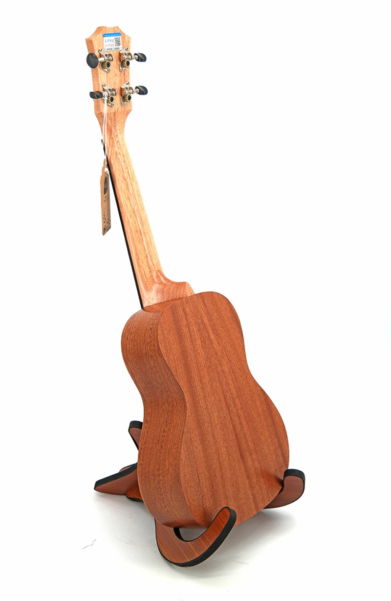 23 &quotКонцерт Гавайская гитара Мини 4 струны из Сапеле тела Fishbone узор