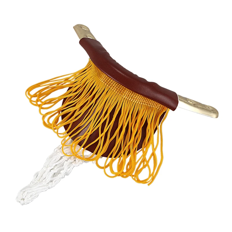 Бильярдный стол хлопковые сетки карманы с бахромой латунная отделка утюжки для