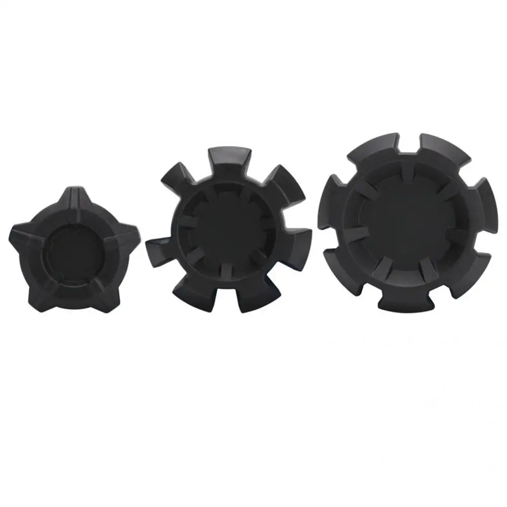 

Black 3Pcs Unique Engine Protective Crankcase Cover Compact Stator Cover Robust