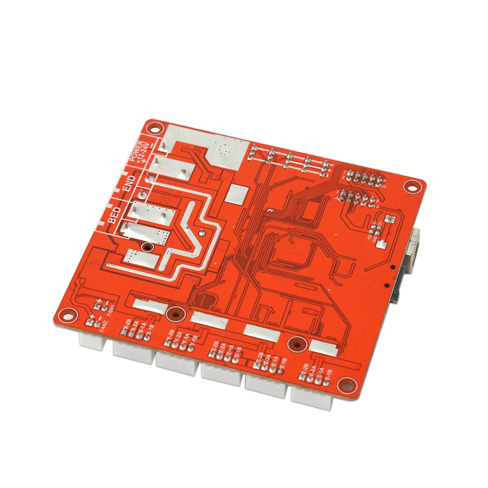 

New Base On Marlin Open Source Motherboard Main Board For Anet A8 A8Plus A6 A6L A8L A9 E10 E12 E16 Logic Board Replacement