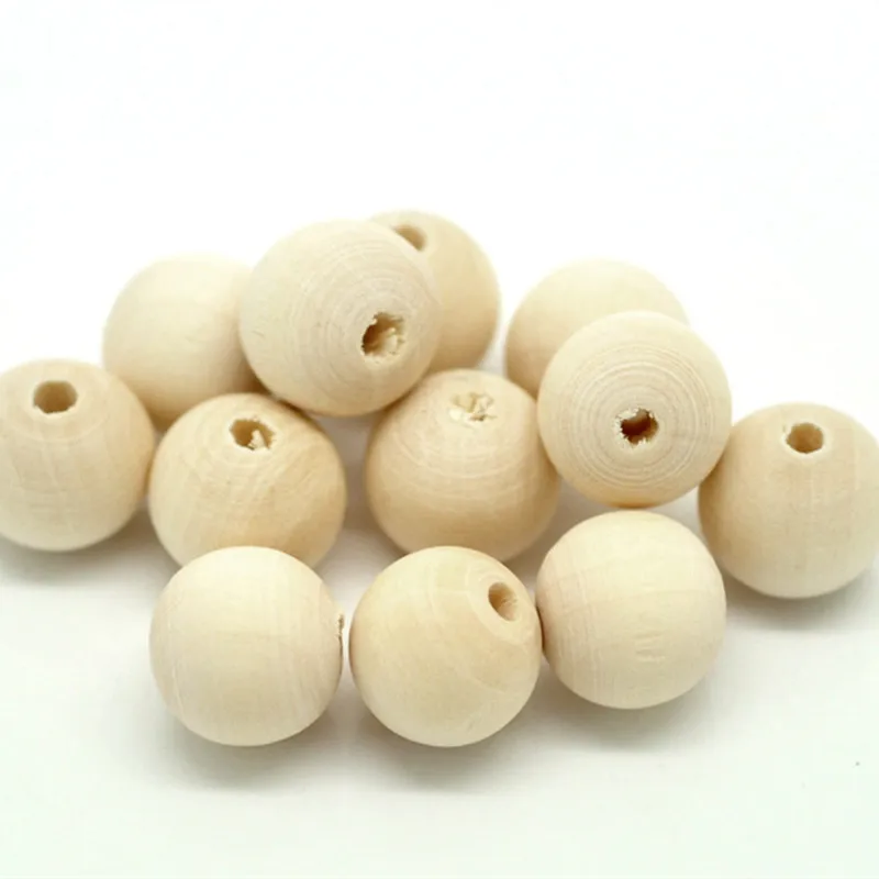 DoreenBeads круглые деревянные разделители натуральные винтажные сделай сам для