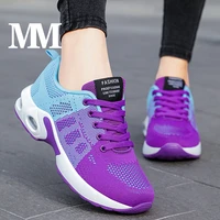 womens shoes spring running shoes air cushion shoes soft bottom casual sports shoes platform sneakers shoes for women sneakers