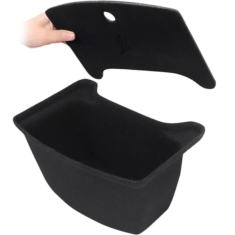 

Under Seat Storage Box for Tesla Model Y 2021 Accessories Rear Middle Center Console Organizer Box