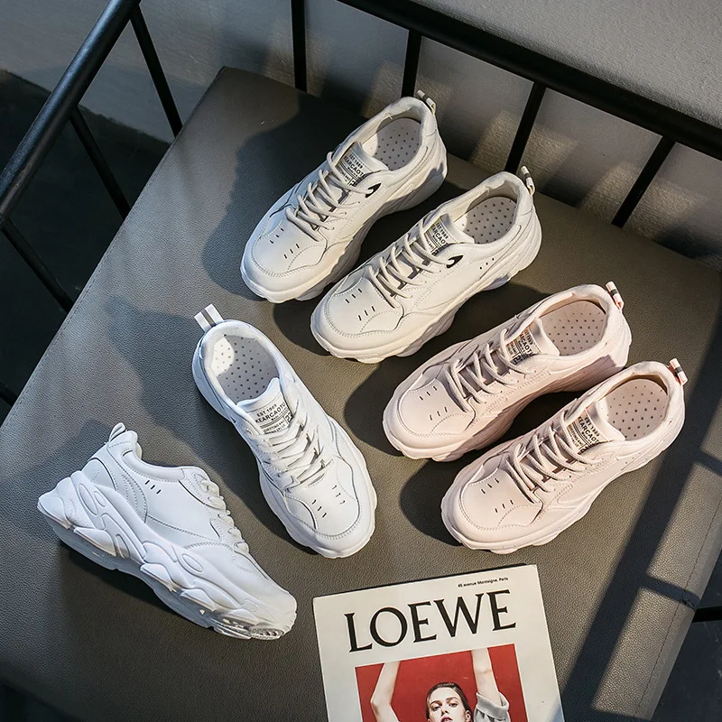 Обувь для папы женские кроссовки Новинка 2020 года сезон весна обувь на плоской