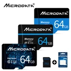 Оптовая продажа, карта Micro SD TF, 64 ГБ, класс 10, флеш-карта памяти 64 ГБ, Microsd для смартфона, адаптер, Бесплатная доставка