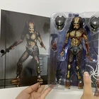 NECA Lab Escape беглец Хищник экшн-фигурка со светодиодной подсветкой 22 см