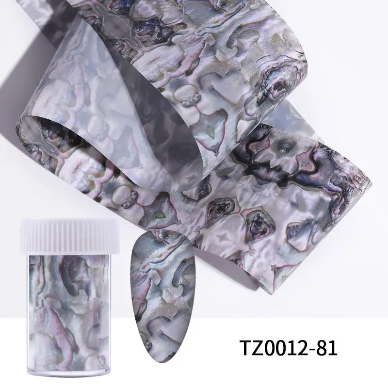 100 см мраморный дизайн фольги переводные наклейки для ногтей украшения DIY