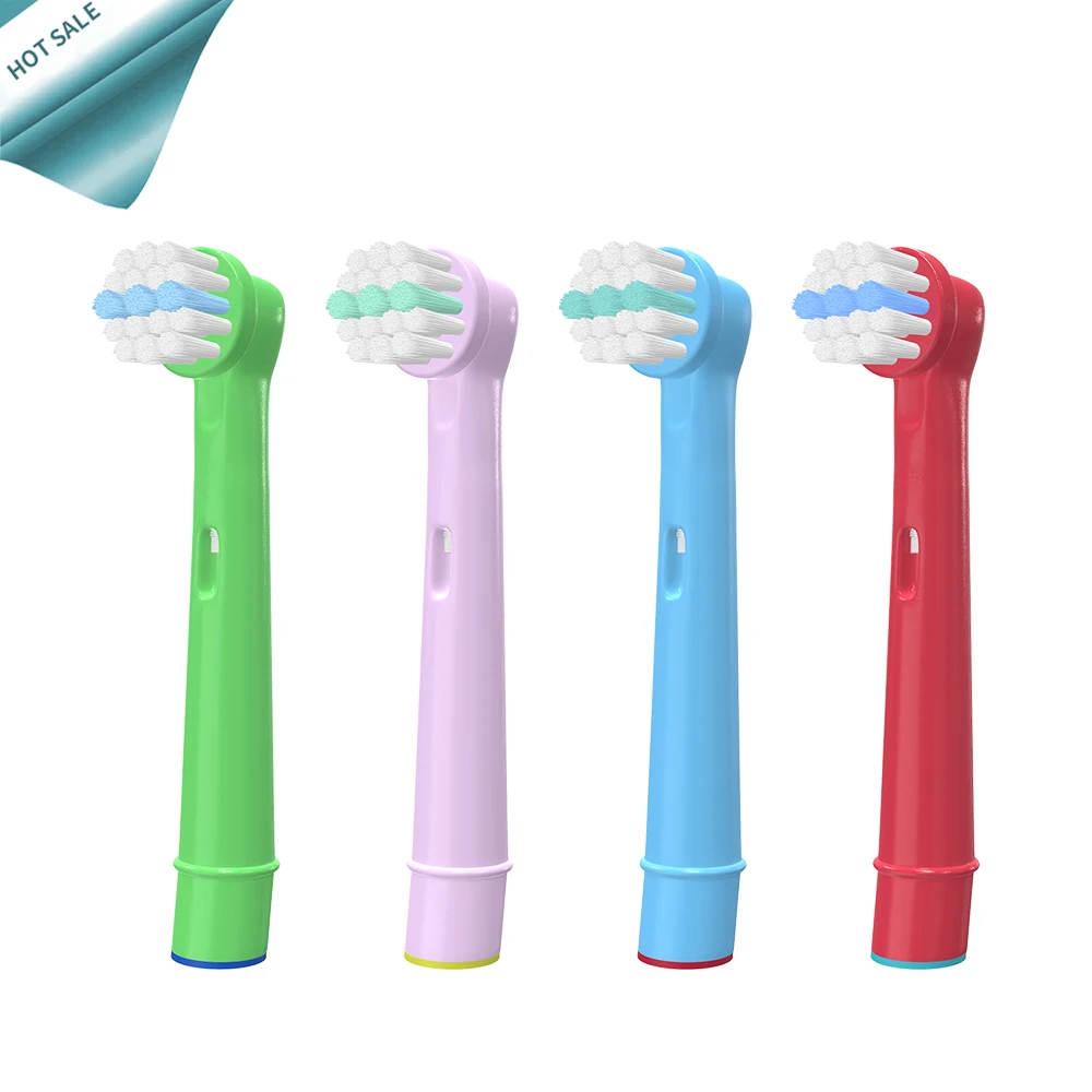4pcs Replacement Kids Children Tooth Brush Heads For Oral-B 