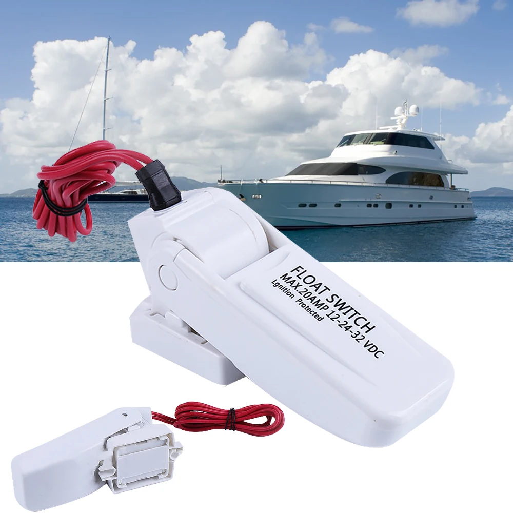 Датчик расхода лодочного насоса для трюмных насосов автоматический