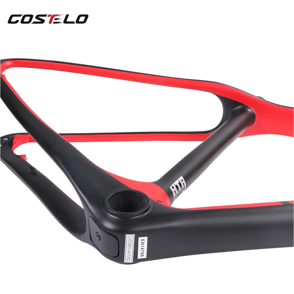 Costelo SOLO 2 карбоновая горная MTB велосипедная карбоновая рама Torayca UD карбоновая велосипедная Рама 27,5 er 29er карбоновая Mtb велосипедная Рама