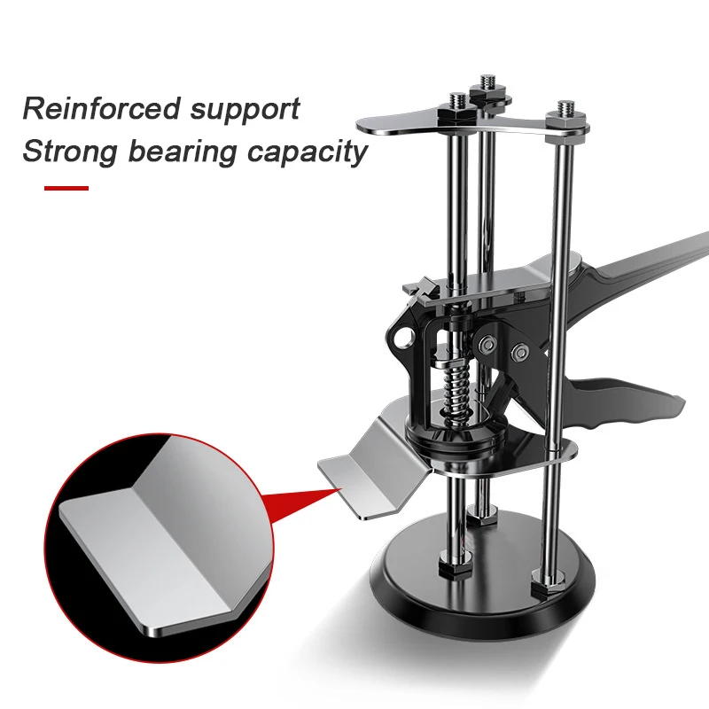 Labor-saving Viking Door Use Board Arm Lifter Cabinet Jack Tile Height Regulator Locator Multifunction Anti Slip Tool tiler tool