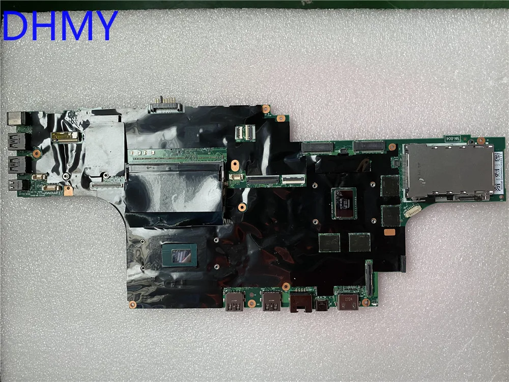 Verkauf Original Laptop Lenovo ThinkPad P51 Motherboard Hauptplatine I7-7820HQ 4G 01AV363
