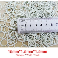 500g white diameter 15 50mm quality elastic rubber bands sturdy stretchable packaging band loop o rings for home school office