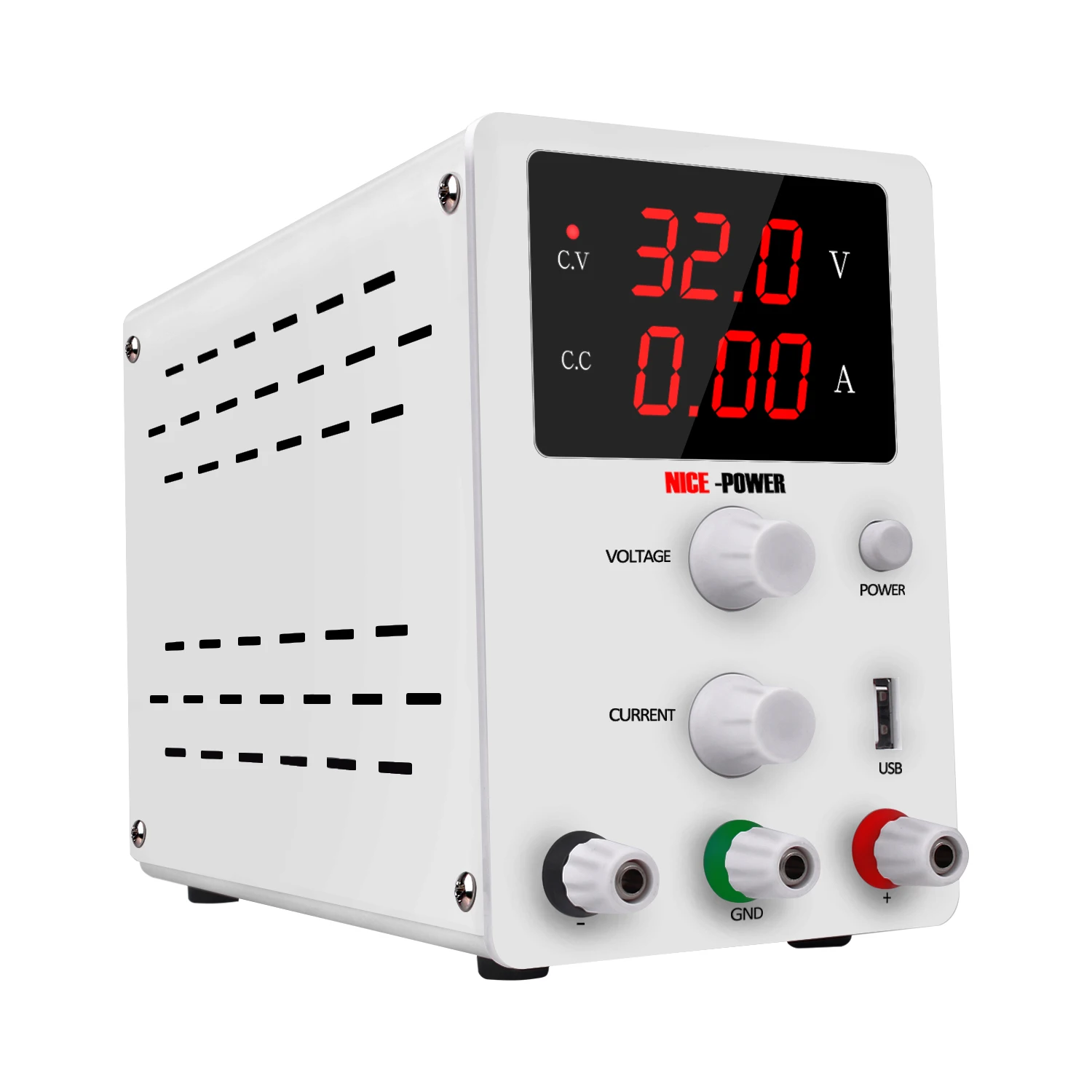 DC лаборатории регулируется USB Питание 30V 10A Регулируемый лаборатории Напряжение стабилизатор переключение скамья источник переменного тока 220 V