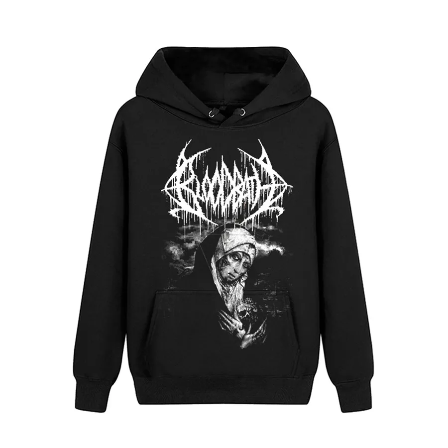 3 вида конструкций кровавой пуловер Толстовка ракушечника Черная куртка