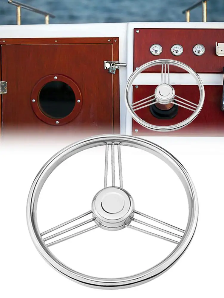 Yacht Steering Wheel Marine Grade Fine Craftsmanship Accessories