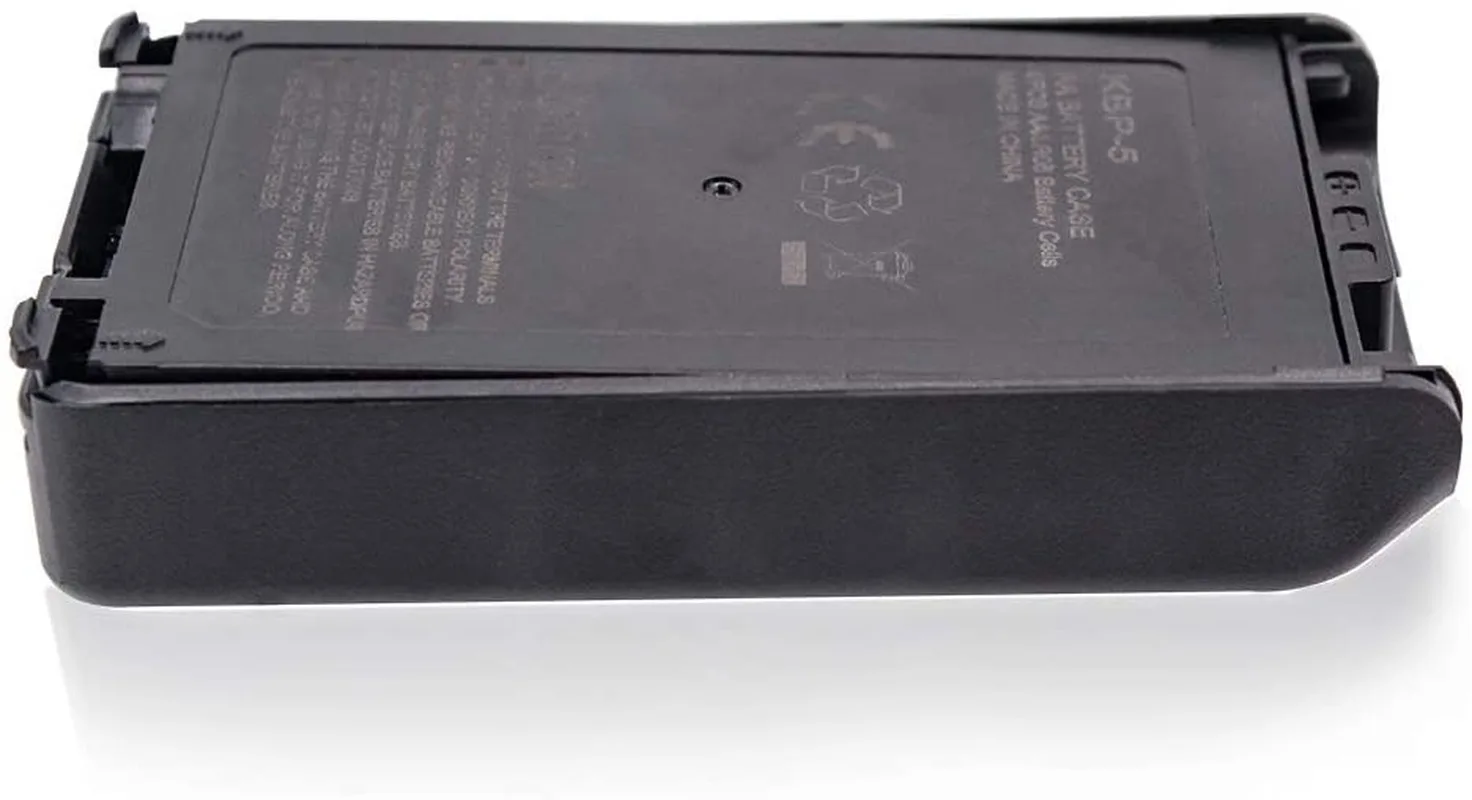 KBP-5 АА щелочные многоразового Батарея чехол совместимый для Kenwood радио TK-2140 TK-2160