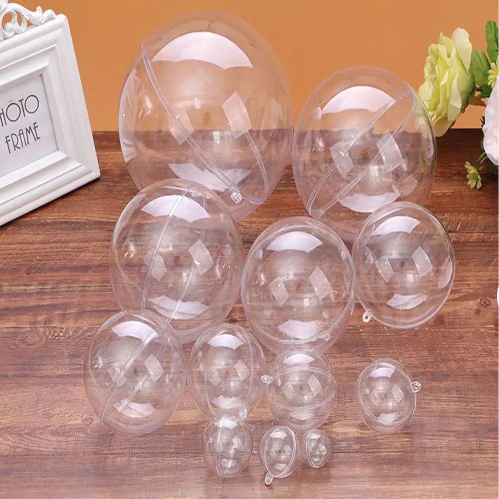 Decoration Christmas Tress Decorations Ball Transparent