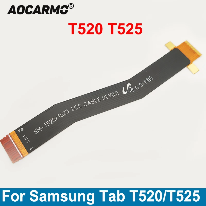 Соединитель материнской платы Aocarmo для Samsung Tab T520 T525 ЖК дисплей с жидким