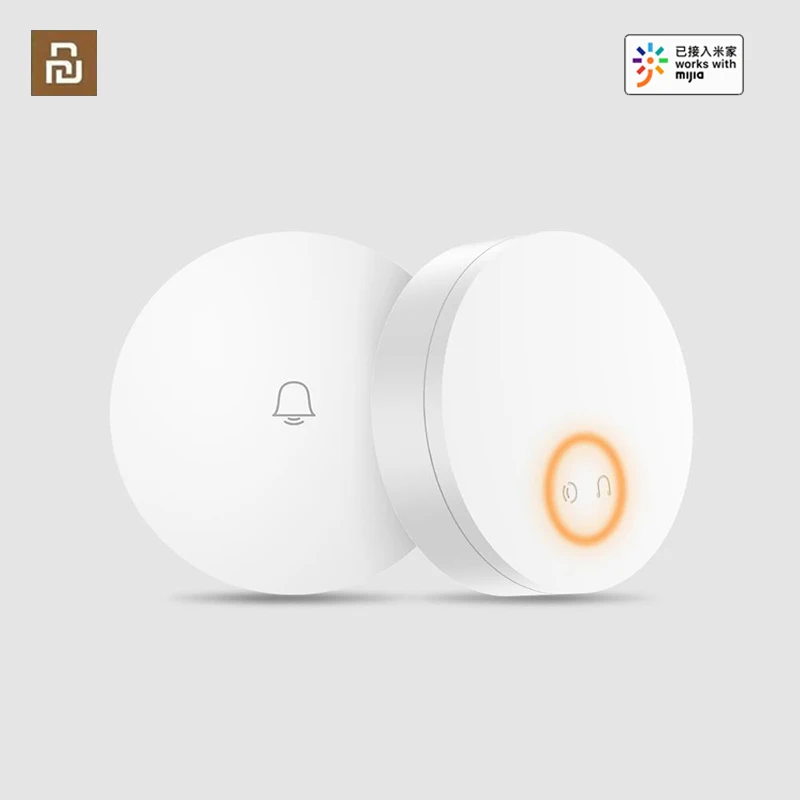 Автономный энергосберегающий беспроводной дверной звонок Linptech с Wi-Fi работает