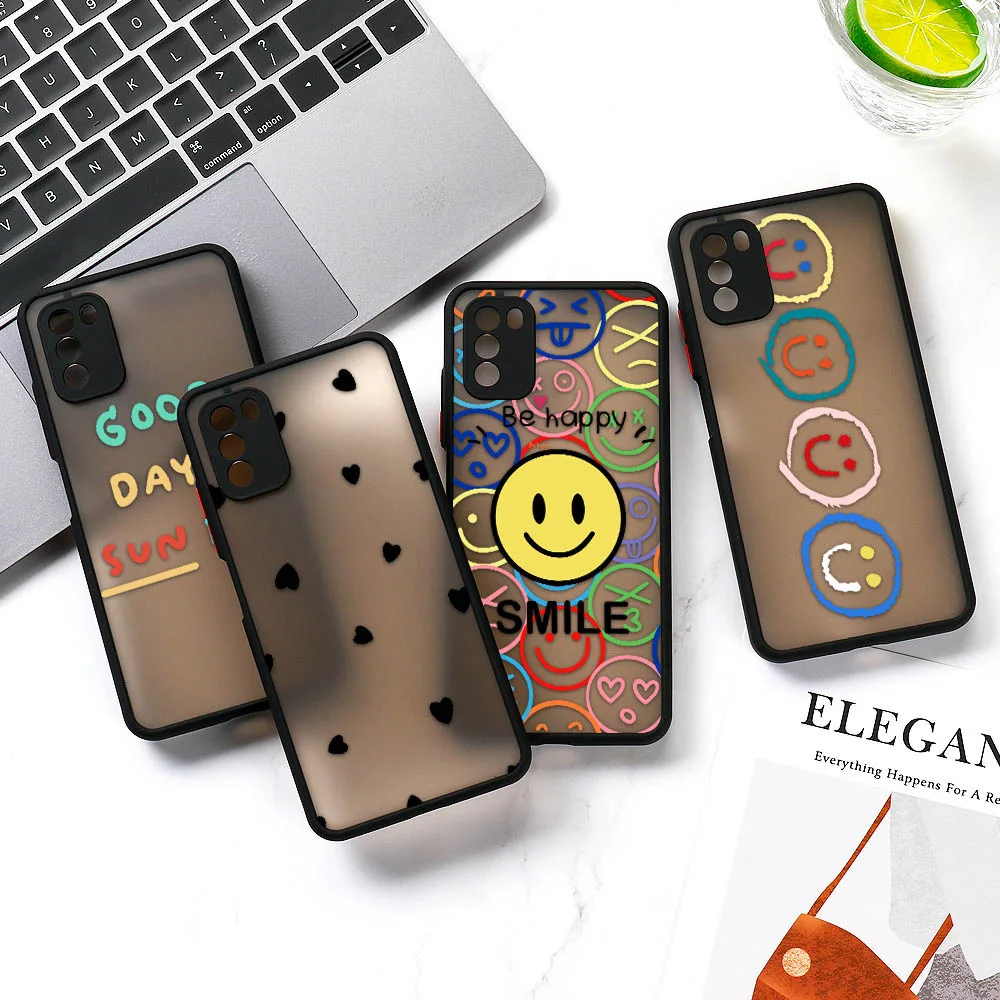 

Phone Case For Xiaomi Redmi Note10 Pro Cases Xiaomi Redmi Note 10 10S Redmi 10 Cover Matte Hard PC Camera Protection Funda Coque