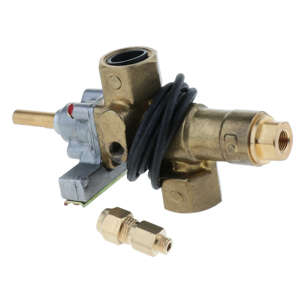 

Burner Control Valve With Ignitor, CE & CSA tested, safe to use