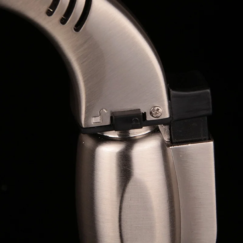 

Butane Gas Small Spray Gun Welding Torch Toubo Porcelain Small Toy Tool Jet Lighter Gun Cigarette Smoking Cigarette Encendedores