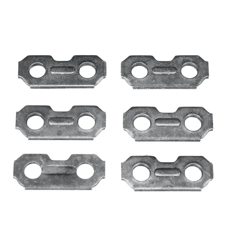 6 шт. соединительные звенья цепи из нержавеющей стали для столярных работ 3/8 .063