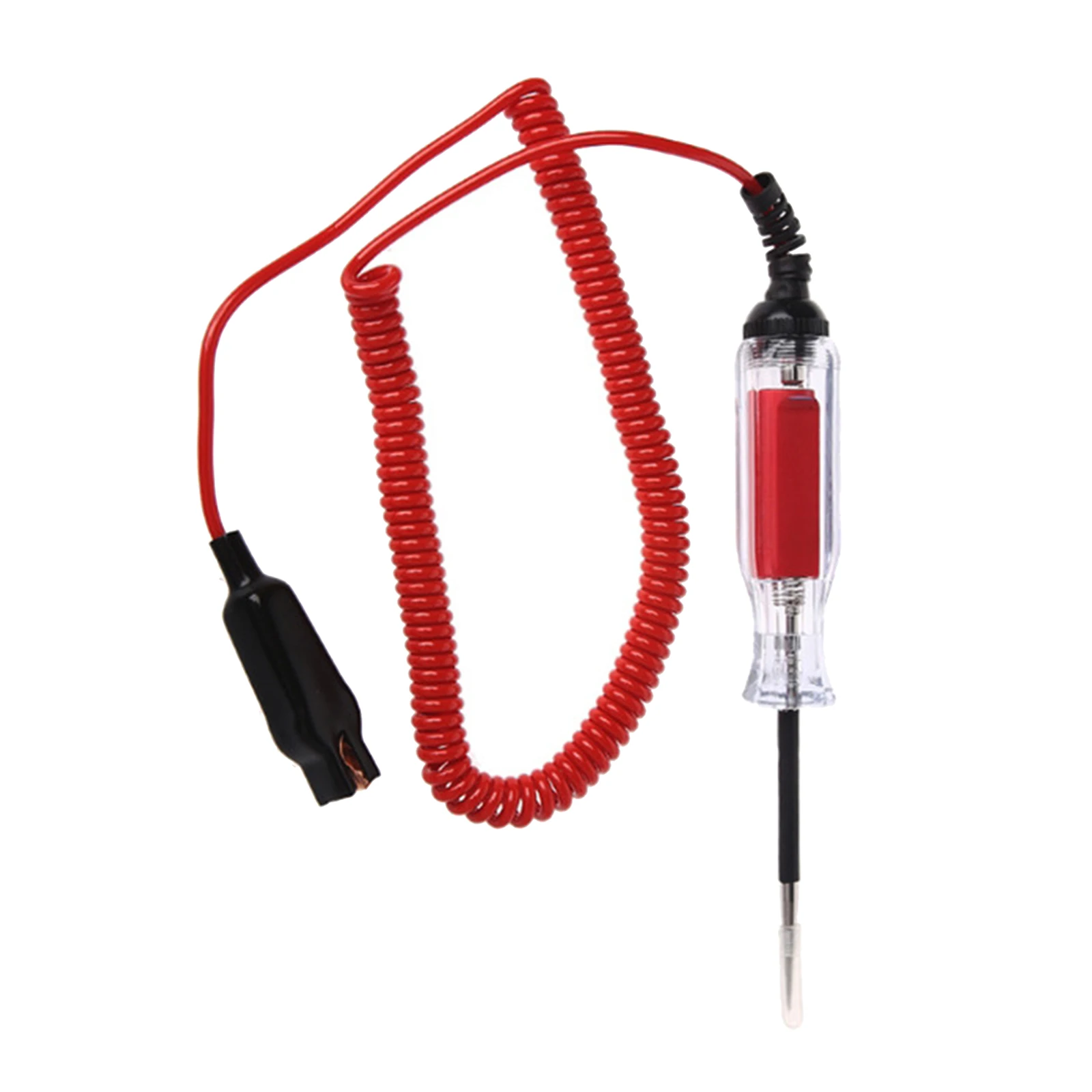 

3V~48V LCD Display Electric Circuit Tester for Light Voltage Car Boat Automobiles Yachts Yuses RVs