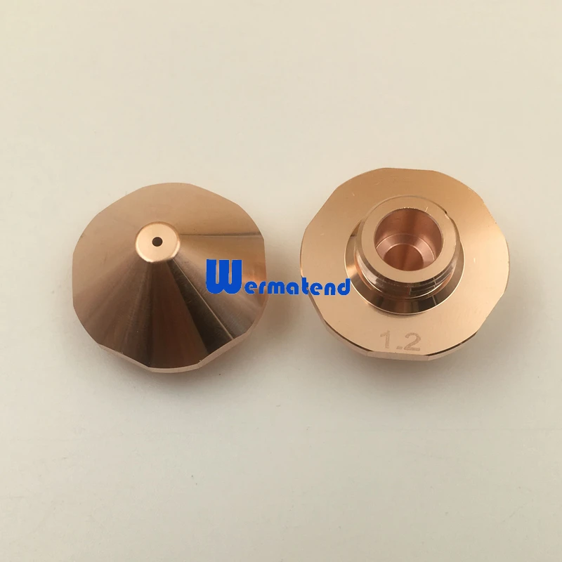 Wermatend 50 шт./лот сопла для нового лазера 1324867 2 7 мм trulaser волоконно лазерных режущих
