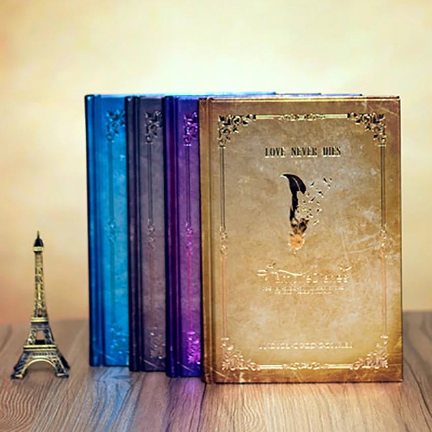 Блокнот из серии вампир с твердым покрытием 120 листов ежедневник горячим