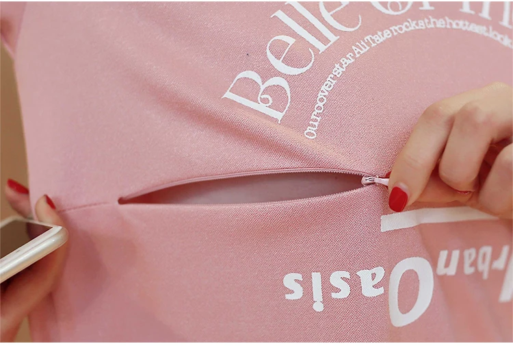 Платье макси для беременных и кормящих матерей на весну лето с коротким рукавом