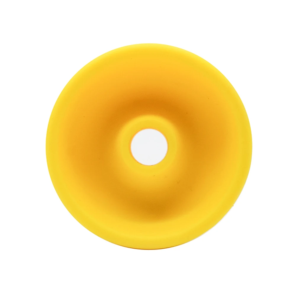 

Many Colors Circular Hole Round Chicha Portable Accessories Hookah Silicone Head Shisha Bowl
