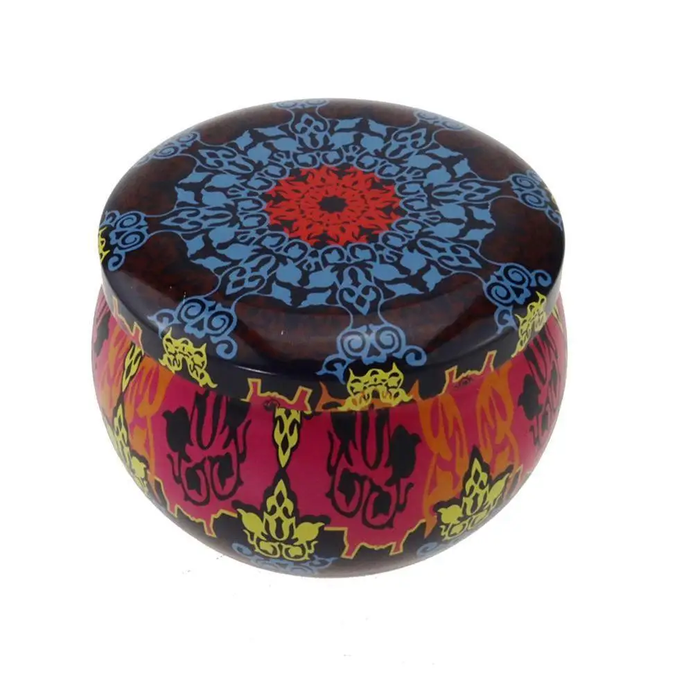 1 шт. ароматические свечи с соевым воском этнический стиль украшение на день