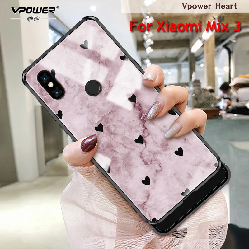 Стеклянные цилиндры, окрашенные Чехлы для xiaomi mi x 3, корпус из закаленного стекла, ударопрочный чехол для телефона xiaomi mi x3 mi x 3, роскошная оболочка