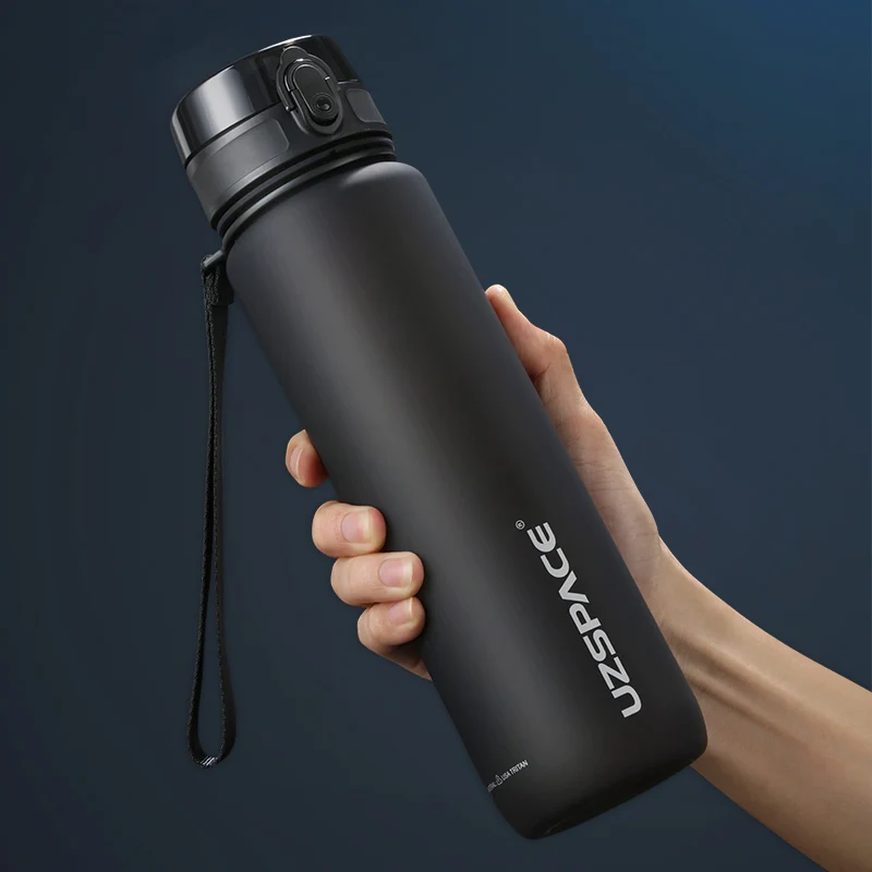 

Hot Sports Water Bottle 500ML 1000ML Protein Shaker Outdoor Travel Portable Leakproof Drinkware Plastic My Drink Bottle BPA Free