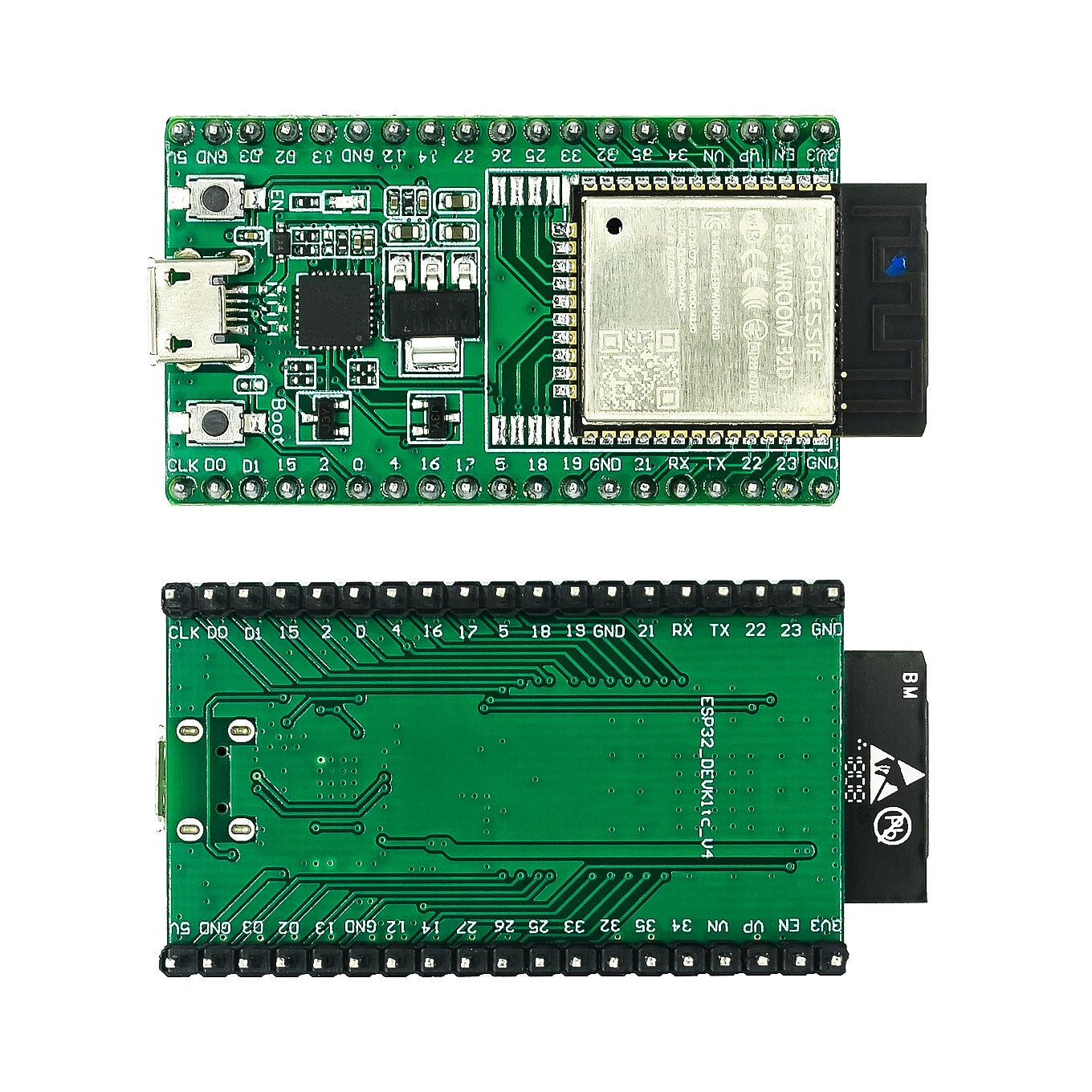 ESP-WROOM-32D ESP-WROOM-32U макетная плата WIFI + Bluetooth IoT ESP32-DevKitC ESP32 | Электронные компоненты и